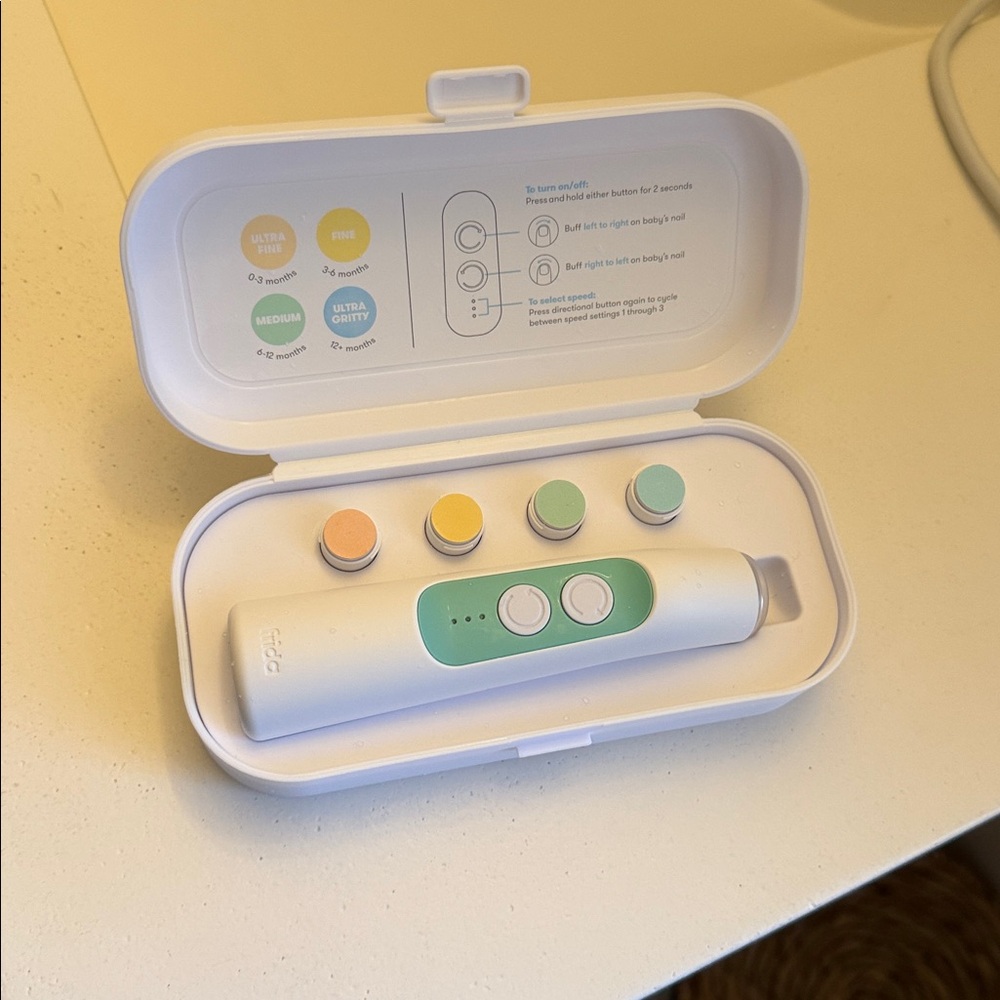 Frida Electric Nail Buffer